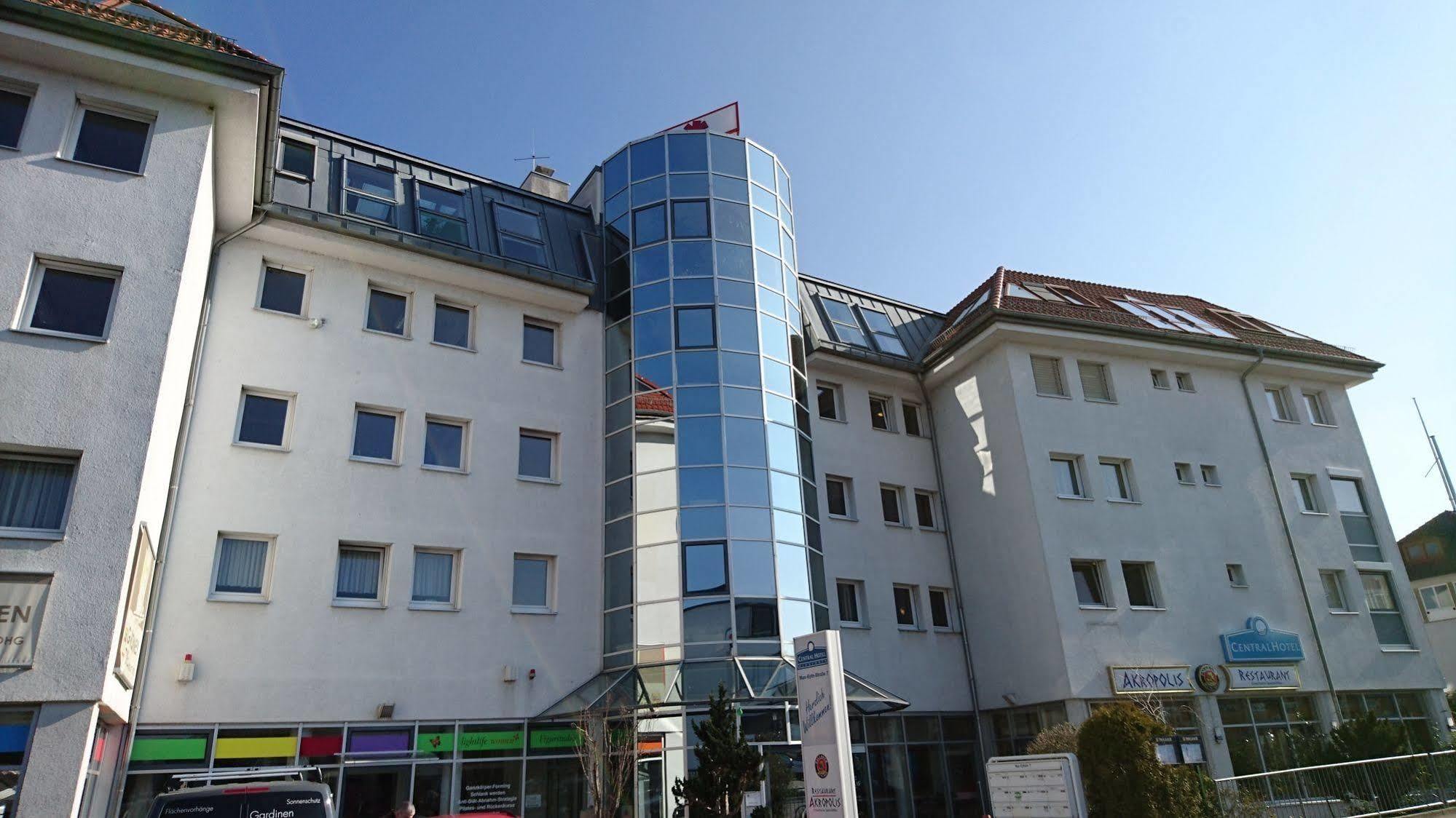 Central Hotel Winnenden Exterior foto