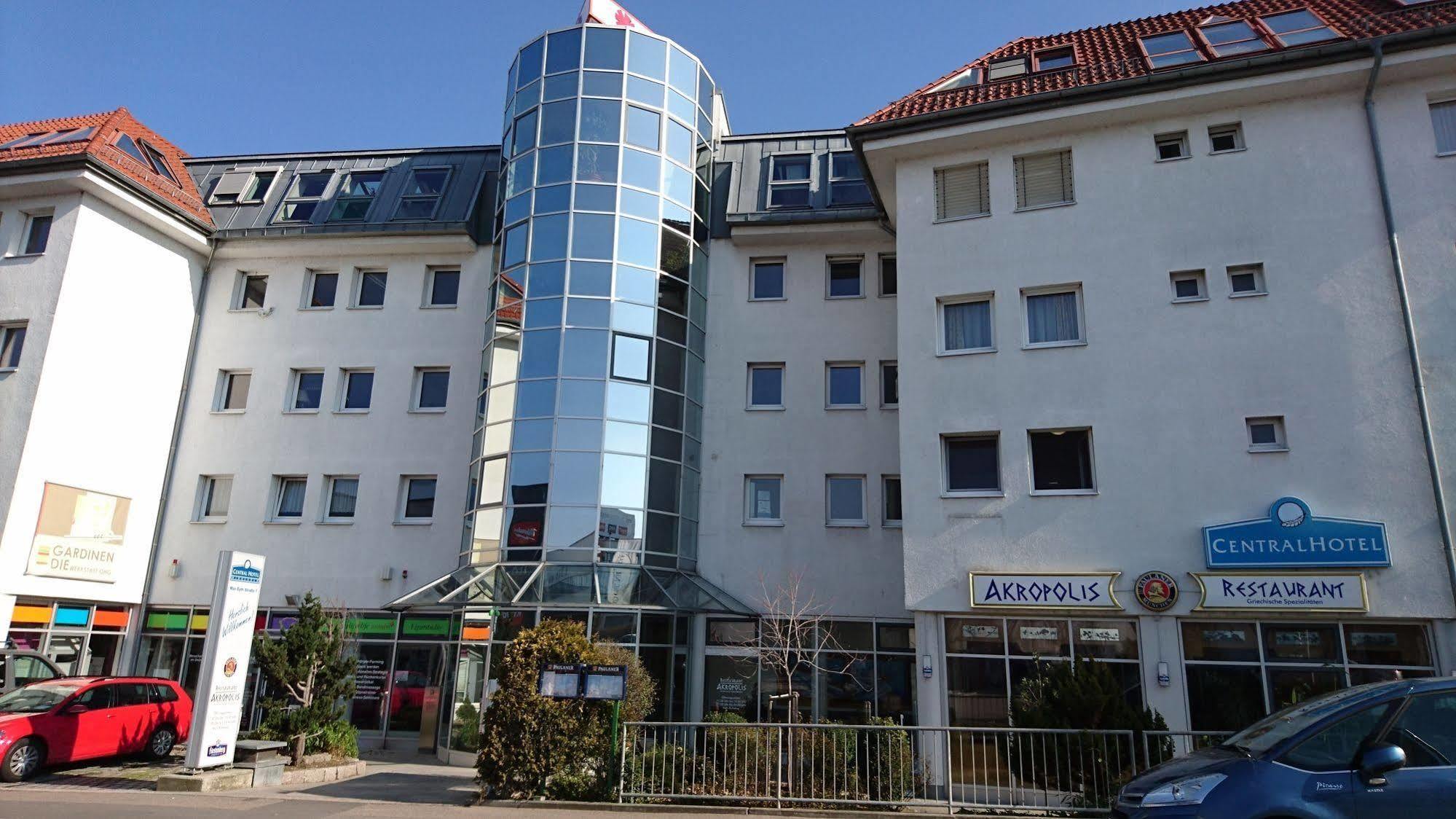 Central Hotel Winnenden Exterior foto